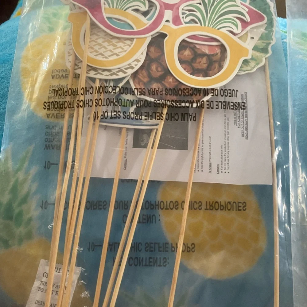 AVON party favors. Summertime and Christmas.
